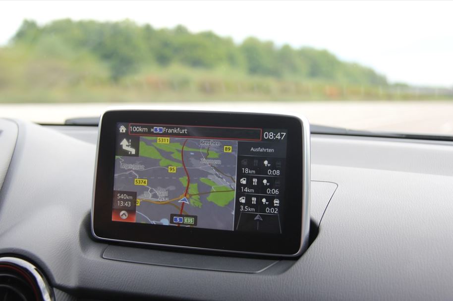 GPS voiture apple carplay