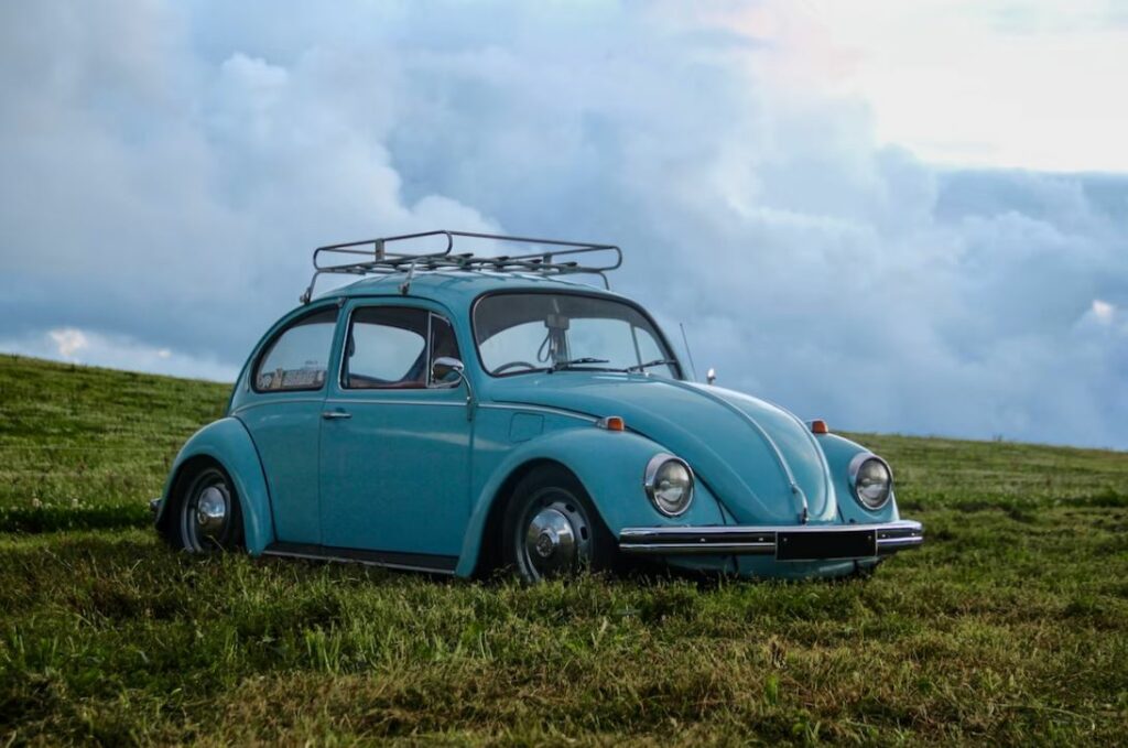 coccinelle voiture de collection combien années