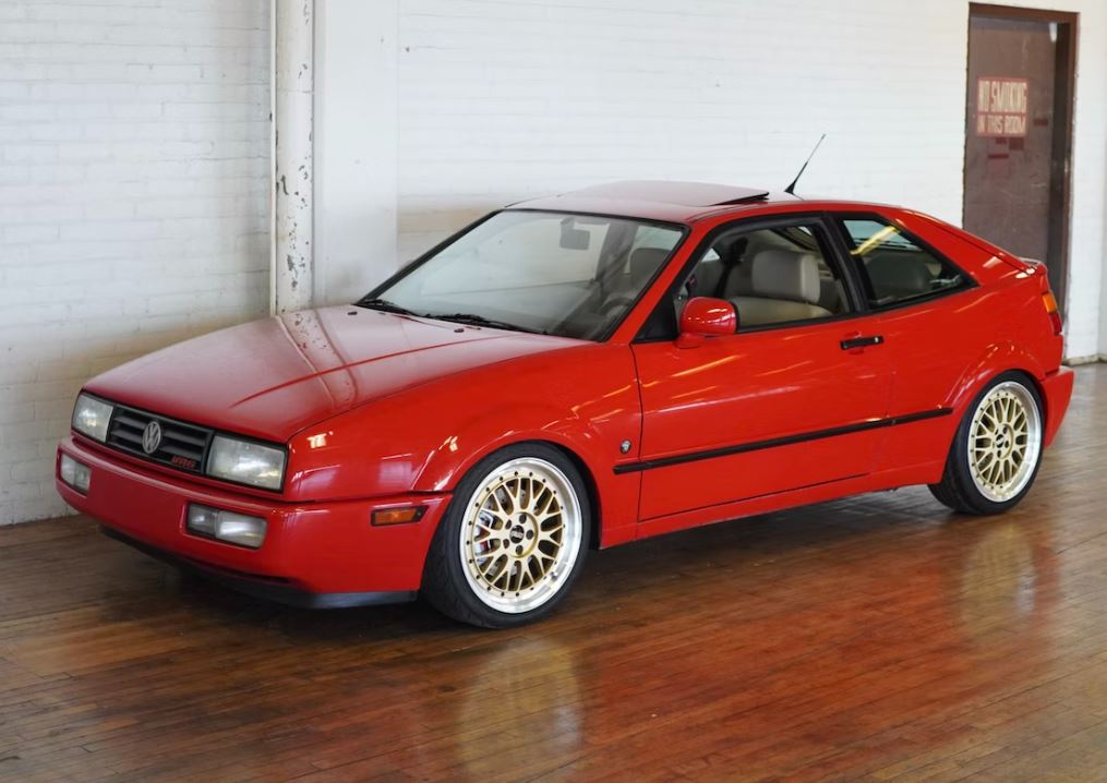 Volkswagen Corrado de collection