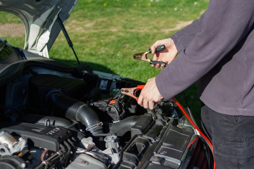 problème de batterie voiture symptôme